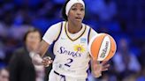 Dearica Hamby scores 27, Rickea Jackson adds 23 as Sparks beat Wings 87-81