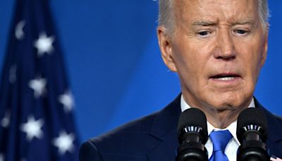 Joe Biden is like a flickering lightbulb: nobody can be sure the light will not go out