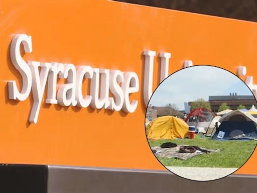 Jewish org demands Syracuse University 'restore safety' as pro-Palestine encampment grows