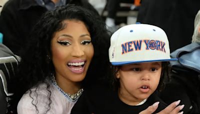 Nicki Minaj Dotes On Son Papa Bear In Adorable “Day In The Life” Video