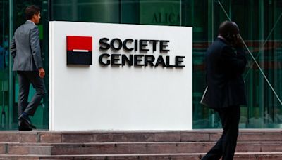 Société Générale limita el desplome de su beneficio gracias a la banca de inversión