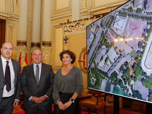 Más de 3 millones de euros para la construcción del Polideportivo Miguel Delibes