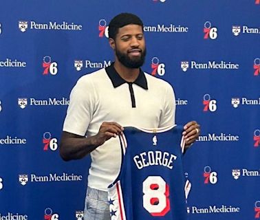 Sixers introduce Paul George, celebrate ‘patient’ Tyrese Maxey