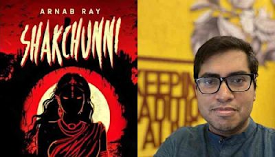 Author Arnab Ray chats about his new book, Shakchunni, and more
