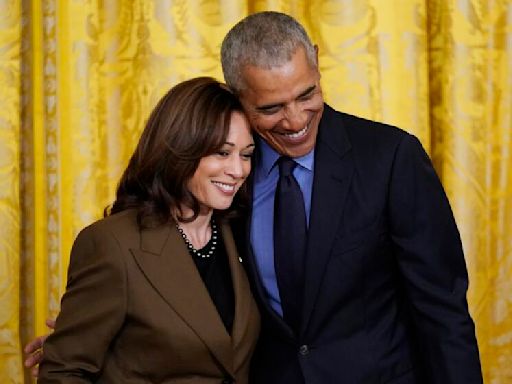 Barack and Michelle Obama endorse Harris: 'She gives us all reason to hope'