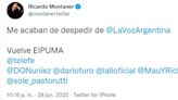 Ricardo Montaner anunció que lo despidieron de La Voz Argentina y generó desconcierto en sus seguidores