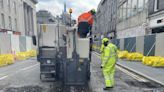 City council issue update on work progress along Aberdeen's Union Street