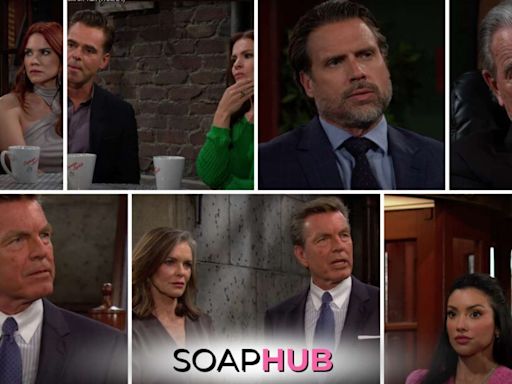 Weekly Young and the Restless Spoilers Video July 29 – August 2: Fury, Denial, And Schemes