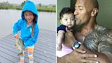 Dwayne Johnson Celebrates 'Fearless' Daughter Jasmine on Her 7th Birthday: 'Best Fishing Buddy'