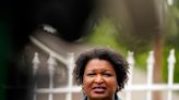 Abortions and Gun Laws Center Stacey Abrams Campaign Ad