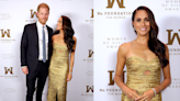 Meghan Markle's $2,600 gold dress is perfect for wedding season — shop 11 dupes for way less