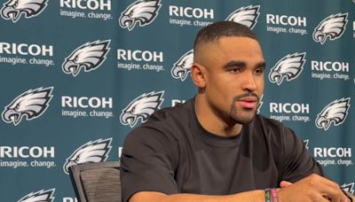 Eagles QB Hurts Takes Stand for Women Amid Butker Controversy