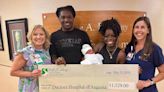 5/29 baby awarded scholarship at Doctor’s Hospital