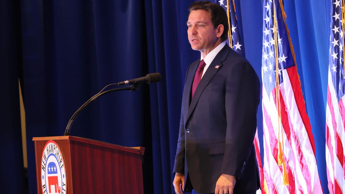 Fact Check: Viral Post Claims Trump Wished DeSantis 'Happy Pride Month' Using Homophobic Slur. Here's What We Found