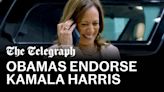 Obamas finally endorse ‘my girl’ Kamala Harris