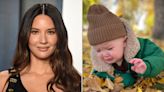 Olivia Munn Celebrates Son Malcolm Turning 11 Months, Jokes He 'Loves the Fall' Despite His Frowns