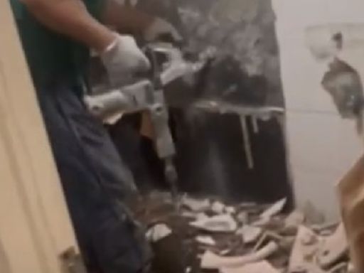 獨家／浴室抓漏挖破水管控工程行擺爛 業者否認
