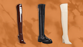 Over-The-Knee Boots Are The Most Daring Trend For Fall—Shop These 17 Pairs