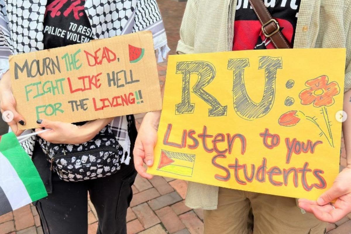 NJ lawmakers propose punishing Rutgers over Israel-Palestine