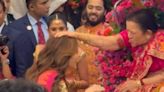 Nita Ambani Applies Tilak To Her Mother, Gets Blessings From Her At Anant and Radhika's Mameru Ceremony | Watch - News18