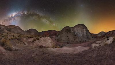 Las 25 fotos más impresionantes de la Vía Láctea capturadas en 2024