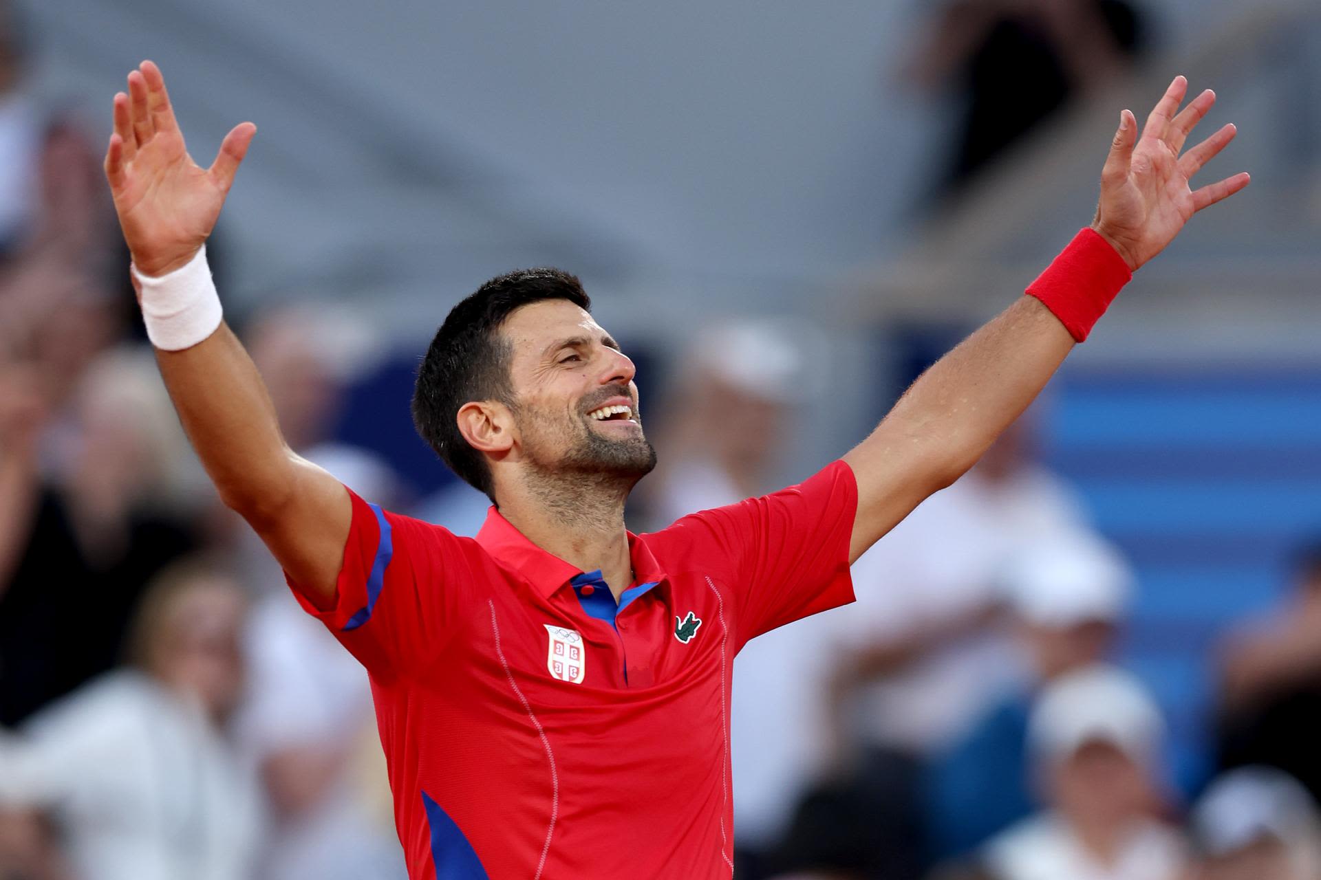 Petchey makes a great revelation on Novak Djokovic's triumph at the Olympics