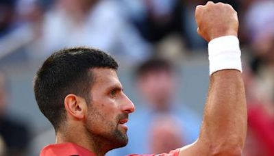 Djokovic schlägt bei Olympischen Spielen in Paris auf