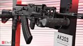 Indo-Russian joint venture delivers 35,000 AK-203 rifles to Indian Army - The Economic Times