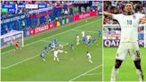 Jude Bellingham scores sensational equaliser to save England in dying seconds vs Slovakia