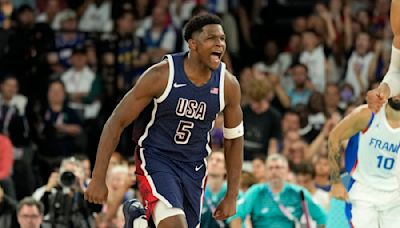 Anthony Edwards Gives Two-Word Update on His Basketball World Cup Future