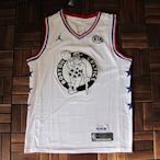 凱里·厄文(Kyrie Irving)NBA2019全明星賽球衣 波士頓塞爾提克隊  歐文版 11號 白色