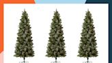 The Best Artificial Christmas Tree We Tested Is Space-Saving and Pre-Lit — and Now It's 44% Off at Target