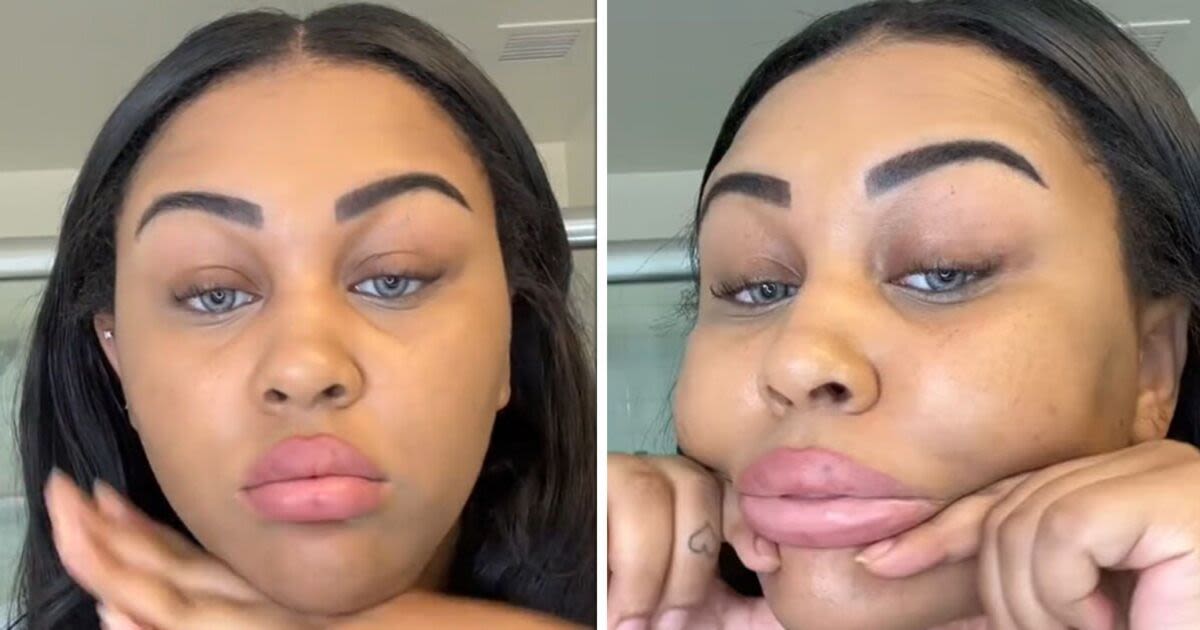 Easy 15-second method which 'gets rid of your double chin' without leaving home