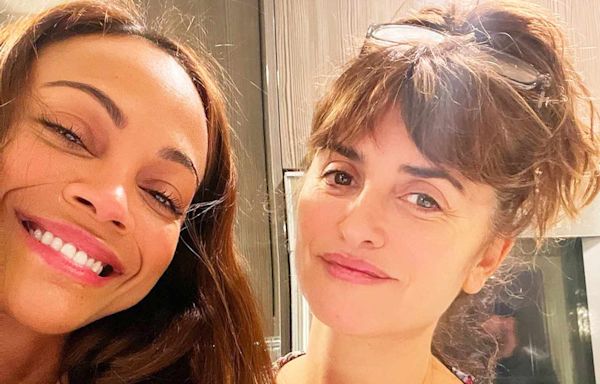 Zoe Saldaña Wishes 'Genuine' Penelope Cruz a Happy Birthday: 'Hope You Were Celebrated'