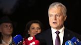 Incumbent Lithuanian president reelected in landslide win over PM - WTOP News