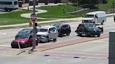 Wauwatosa crash at Mayfair, Watertown Plank; 5 vehicles involved