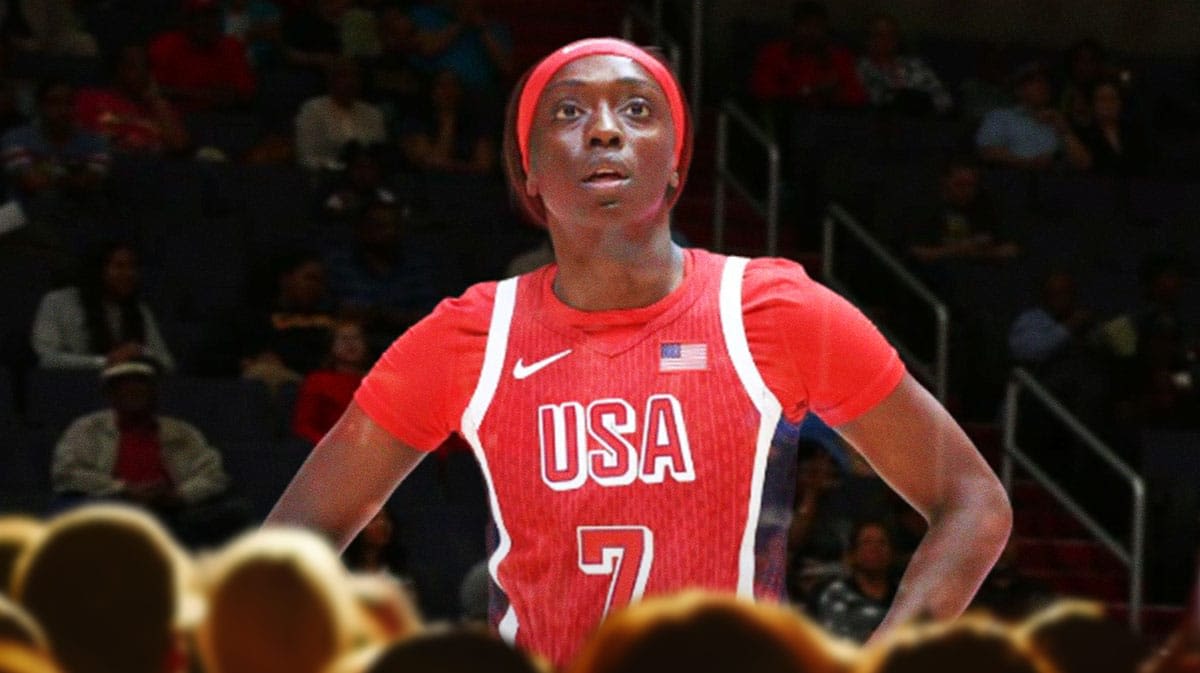 Team USA’s ‘misunderstanding’ vs. Nigeria draws technical foul for Kahleah Copper