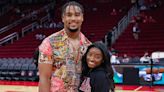Simone Biles' Husband Jonathan Owens Talks Again About Having 'No Clue' Who She Was Before They Met