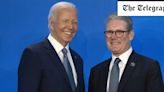 Biden’s future is a challenge for Starmer