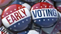 Early voting begins Monday