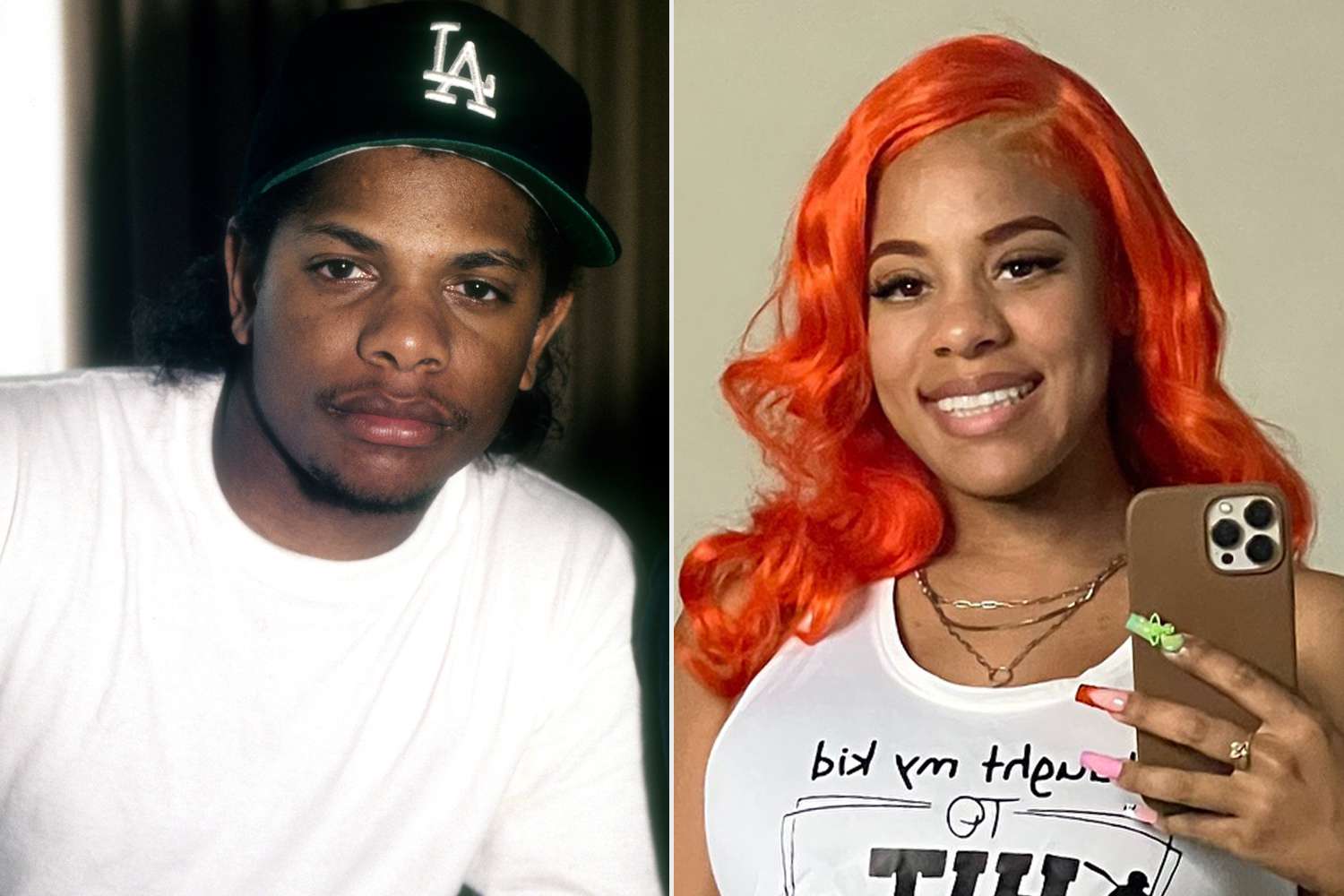 Eazy-E's Daughter Welcomes Baby on Late Rapper's 60th Birthday: 'Happy Birthday Daddy'