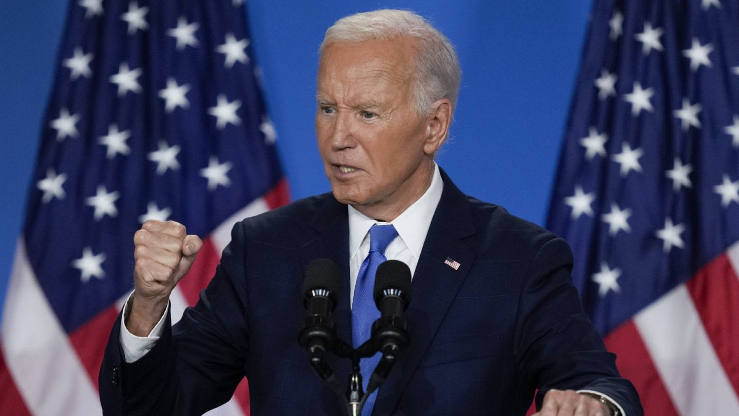 Trump won't 'do anything': Biden torches Trump on guns and defends his record