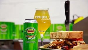 Primanti Bros., East End Brewing Co. partner to re-release Almost Famous Pickle Beer