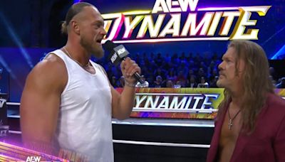 Big Bill Tells Chris Jericho He Wants To Sit Under The Learning Tree On AEW Dynamite