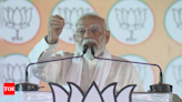 Congress encouraged violence to hide its corruption: PM in Chhattisgarh | India News - Times of India