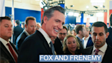 Watching Fox News with Gavin Newsom