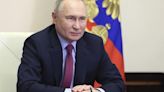 Putin, reelegido para un quinto mandato con más del 87% de los votos