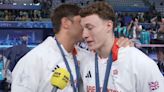 Team GB star Noah Williams breaks down in tears live on BBC over death of coach
