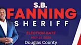 Douglas County sheriff candidate arrested on battery-family violence charge