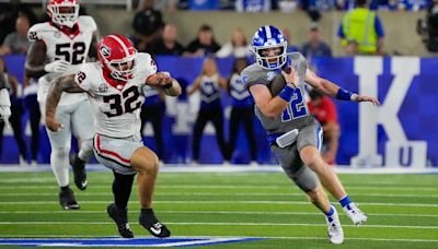 Kentucky’s performance vs. Georgia offers hope for rest of season, but questions linger